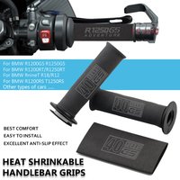 For BMW R1250GS R1200GS ADV R1250R R1200R R1250RS R1200RS R1250RT R1200RT RnineT R18 R12 Handlebar Heat Shrinkable Grip Cover