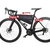 AliExpress Rhinowalk Bicycle Frame Bag 4L Waterproof Big Capacity Triangle Bag Bicycle Frame Tube Bag Cycling Tool Pouch Bag Bike Accessory