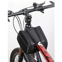 AliExpress Mountain Bike Front Beam Bag Bicycle Storage Hanging Bag Riding Equipment Accessory