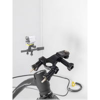 AliExpress feelying Bike Motorcycle Handlebar Mount Holder Roll Bar Mount For Sony Action Cam FDR-X3000V HDR-AS300V AS200V AS100V AS50 Accessories