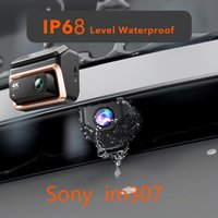 For DDPAI Z60 Pro 4K Dash Cam Upgraded WDR Rear Camera Z60 PRO Sony im307 1080P HD Waterproof AHD Car Rear View Camera