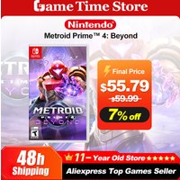 Metroid Prime 4 Beyond Nintendo Switch Game Deals 100% Official Physical Game Card Metroid Game for Nintendo Switch Game Console