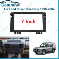 7 Inch Car Frame Fascia Adapter Android Radio Dash Fitting Panel Kit For Land Rover Discovery 1998-2004