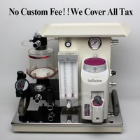 Portable Veterinary Anesthesia Machine Animal Pet Dog Cat Medical Anesthesia Apparatus Vet Equipment