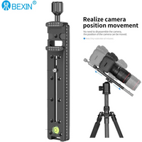 BEXIN NNR Series Camera Long Quick Release Plate Tripod Clamp Dslr Stand Mount Adapter Camera Bracket for Arca Swiss Plate