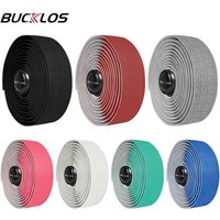 AliExpress BUCKLOS Non-Slip Bike Handlebar Tape Racing Gravel Cycling Bar Wrap Durable Road Bicycle Bartape Handle Strap Bike Accessories