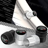 4Pcs Metal Alloy Car Wheel Tire Valve Caps Air Tyre Stem Protective Dust Covers For Alfa Romeo Giulietta Emblem 156 159 147 Mito