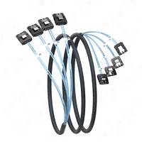 4/6/8 Pcs/Set Sata To Sata Cable 6 Ports/Set Date Cable Sata 7 Pin To Sata 7 Pin Sas Cable 6Gbps HDD Splitter Cable For Server
