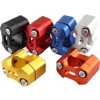 22mm 28mm CNC Motorcycle Handlebar Clamp Handlebar Risers Adapter Bar Clamps For KTM Honda Kawasaki Yamaha Suzuki Universal