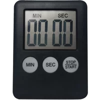 Digital Electronic Kitchen Timer with LCD Display Multi Function Stopwatch Mini for Baking Cooking Sports Exercise