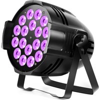 U'King 200W LEDs 4 in 1 Par Light Stage Light DMX Light Color Mixing Rainbow Effect Outdoor Led Lamp DJ Lights Party Light Disco