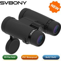 Svbony SA205 Binoculars 8X42/10X42 ED Flat-field Professional IPX7 Waterproof BAK4,Bird Watching,Stargazing,Camping,Astronomy
