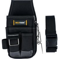 MELOTOUGH Pocket Tool Pouch Tool Belt Pouches with Belt Clip Utility Mini Tool Organizer Pouch for Electrician Carpenter