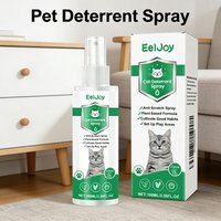 Cat Repellent Spray Indoor Outdoor Anti Cat Scratch Furniture Protector Stop Cat Climbing Bed Urine Marking Pet Deterrent