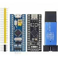 STM32F103C8T6 STM32F103C6T6 ARM STM32 Minimum System Development Board STM32F401 STM32F411 + ST-LINK V2 Download Programmer
