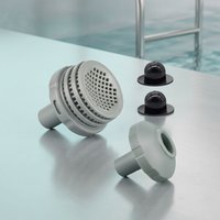 Pool Head Connector Kit For Intex And Bestway-Hoses Durable Plastic Leak Proof Design