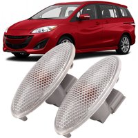 2pcs Side Marker Light Amber Turn Lamp Replacement for Corolla Camry Yaris RAV4 Side Marker Light Side Turn Signal Lights