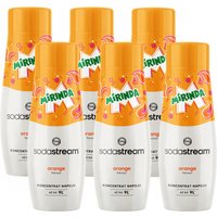 Zestaw Syropów do saturatora SODASTREAM Mirinda koncentrat 6 x 440 ml