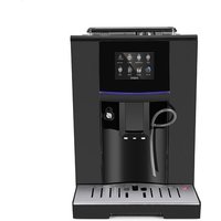 4 Language One Touch Fully Automatic Bean To Cup Espresso Coffee Machine Coffee Beans Powder Brewing Milk Foam Cappuccino Latte