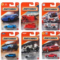 In Stock 26A Original Matchbox Car 1/64 Toyota Celica Honda Civic Type R Alfa Remeo Duetto Vehicle Model Toys for Boys Gift