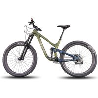 AliExpress NONE ICAN P9 Enduro 29er Boost Custom Paint Sram NX EAGLE MTB Bicycle Complete Mountain Bike Full Shock Absorber Carbon Fiber Frame