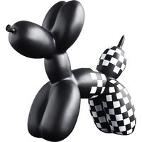 Resin Creative Balloon Dog Soft Outfit Girl Home Decoration Animal Living Room Entrance Decoration Gift Cute Decoration Home