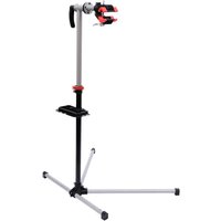 AliExpress HOMCOM Bike Repair Stand, Height Adjustable w/ Tool Tray & 360° Rotating Clamp