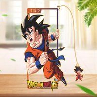 DRAGON BALL Goku Metal Bookmark Anime Study Stationery Vegeta