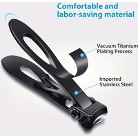 Stainless Heavy Professional Extra Large Toe Nail Clippers Wide Jaw Nail Clipper Professional Toenails Fingernails Clippers