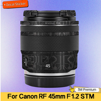 For Canon RF 45mm F1.2 STM Lens Sticker Protective Skin Decal Vinyl Wrap Film Anti-Scratch Protector Coat