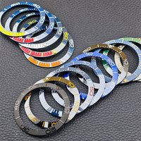 38*30.6mm Sloping Watch Ring Ceramic Bezel Insert Ring for 42mm Case Watch Accessories Inner diameter 30.7mm Watch Bezel Inserts