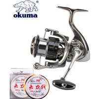 okuma Fishing Reel all-metal series 15 KG Max Drag Spinning Reel
