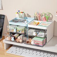 Pencil Organizer for Desk Stand for Pens Handwriting Organizer Office Storage Organizer WJSN01