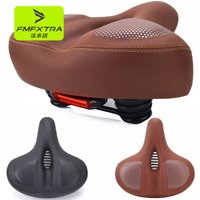 AliExpress HUIJING Bicycle Seats for Comfort Men Women Oversized & Extra Soft Padded Bike Seat Cushion Comfortable Large Bike Saddle Mountain