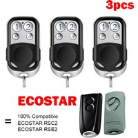 ECOSTAR 433mhz Garage Remote Control ECOSTAR RSE2 RSC2 Remote Control Rolling Code