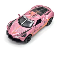 Metal-themed pocket toy car, children’s inertia-powered racing vehicle, decorative piece, miniature car for kids.