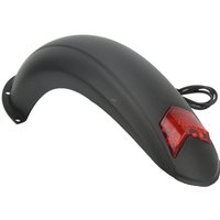 10 Inch Electric Scooter Rear Mudguard with Lamp Red Light Scooter Splash Guard Replacement Accessory