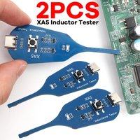 2/1PCS XA5 Inductance Tester Electromagnetic Induction High Precision Detection Easy Operation Stability Rapid Fault Lock Type C