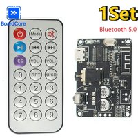 Bluetooth 5.0 Audio Module XY-WRBT Audio Receiver Board MP3 Lossless Decoder Board Wireless Stereo Music Module DC3.7~24V