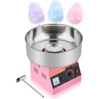 SucceBuy Suikerspinmachine Commercieel, 1000 W Elektrische Suikerspinmaker Suikermachine met 15 inch roestvrijstalen kom