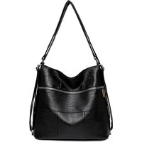 Women Handbags Female Designer Brand Shoulder Bags for Travel Weekend Outdoor Feminine PU Leather Large Messenger Bag Backpack
