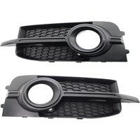 Front Fog Light Grille Bumper Grill Honeycomb Assembly Fog Lamp Frame for Audi A1 8x S-Line 2010-2014 Vehicle Parts Bumper