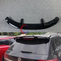 For Volkswagen VW Atlas Teramont 2017-2020 ABS Plastic Unpainted Color Rear Spoiler Tail Trunk Boot Rear Wing Decoration