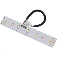 5Pin LED Headlight Bar for KuKirin G4 Electric Scooter B Version 5 Core Cable Front Light Replacement Accessories