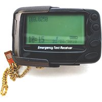 Hot Sale Pocsag Beeper Pager Calling Emergency Alpha-numeric Text Receiver Support Multi-language 137-930 MHz USB Charge