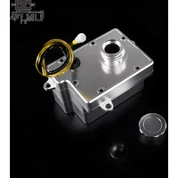 Rc Car CNC Metal Leakproof Fuel Tank Assembly for 1/5 HPI ROVAN ROFUN KM BAJA LOSI 5IVE T V5 DDT FID F5 MCD XS-5 RR5 Truck Parts