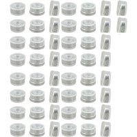 50Pcs 360°Rotation Mini Rotating Bearings Smooth Spin 3 Size Ball Bearing Accessories High Precision Jewelry Making