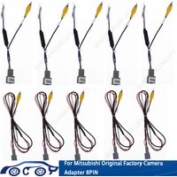 8Pin For Mitsubishi ASX Outlander Pajero Original Factory Auto Camera Video Output Car Reverse Camera Output Video Adapter Cable