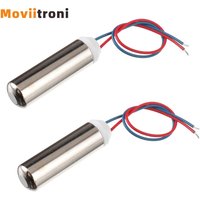 2PCS 7x25mm DC Coreless Vibration Motor Massager Motor for Electric Toothbrush Waterproof 18000rpm