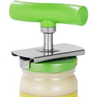 Jar Lid Opener Stainless Steel Non-Slip Handle Canning Jar Opener Tool for Men Women Elderly Weak Hands Home Kitchen gadgets